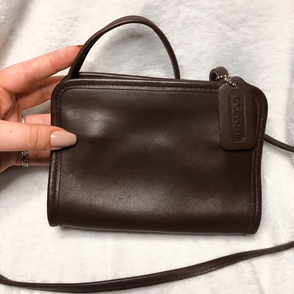 Vintage coach cross body